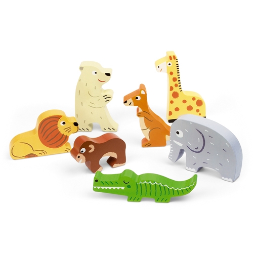 Janod Chunky Puzzle Zootiere
